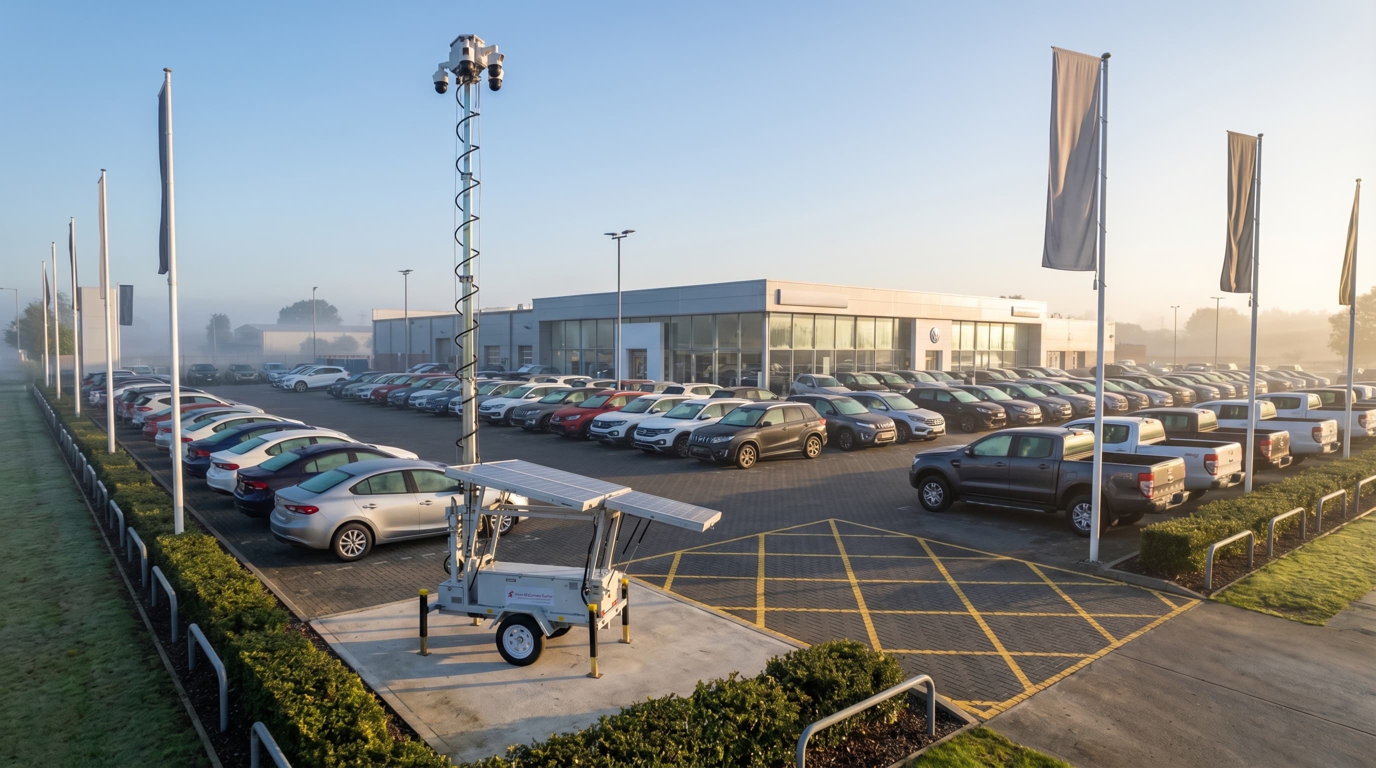 SCT+ platform integration diagram showing VMS and access control connections