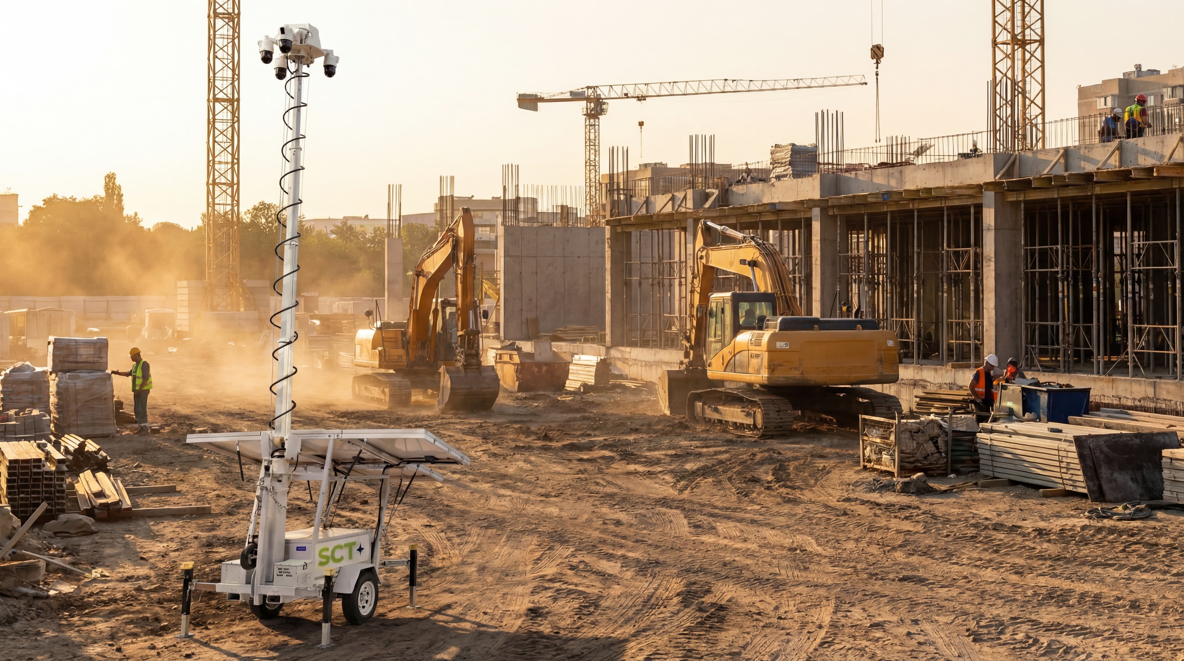 Property security implementation