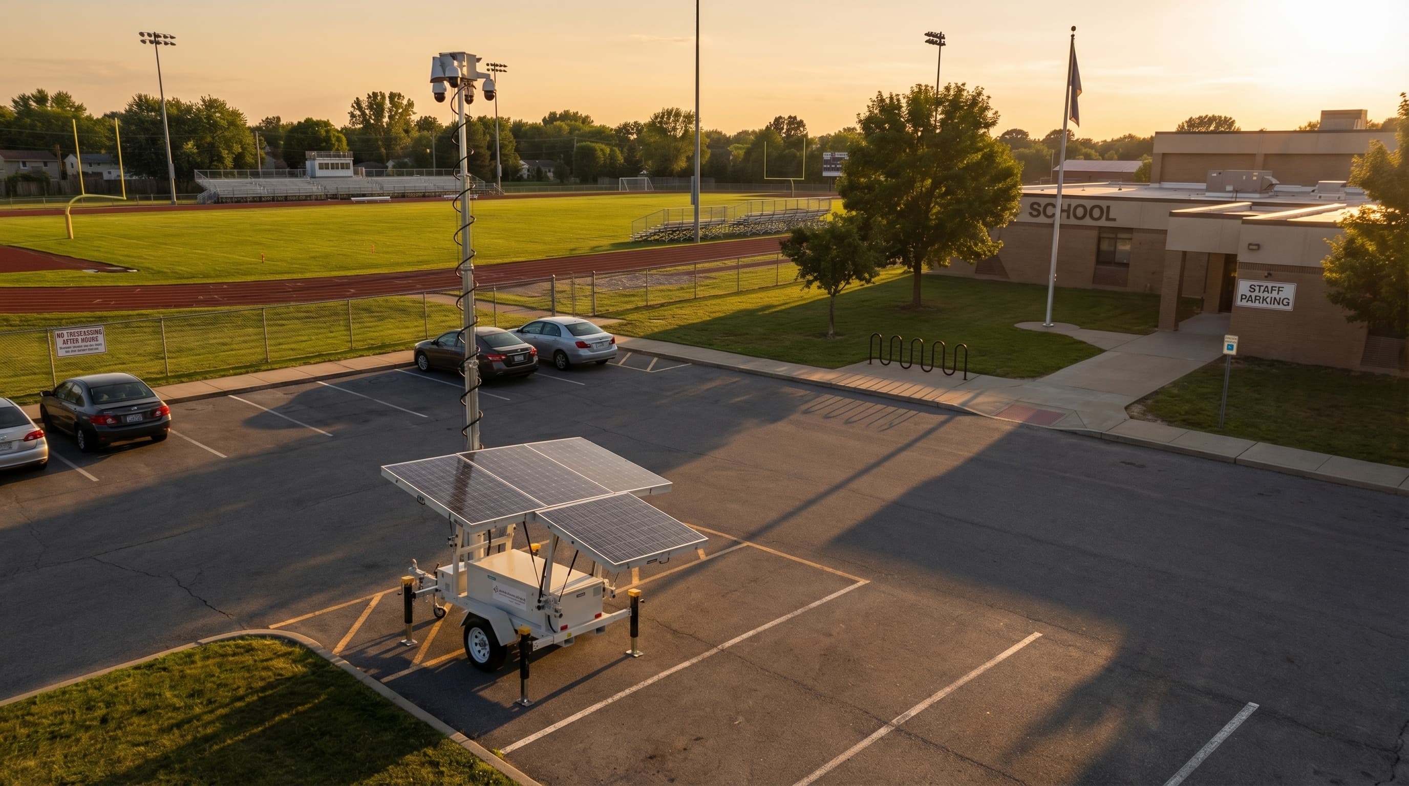 School surveillance success