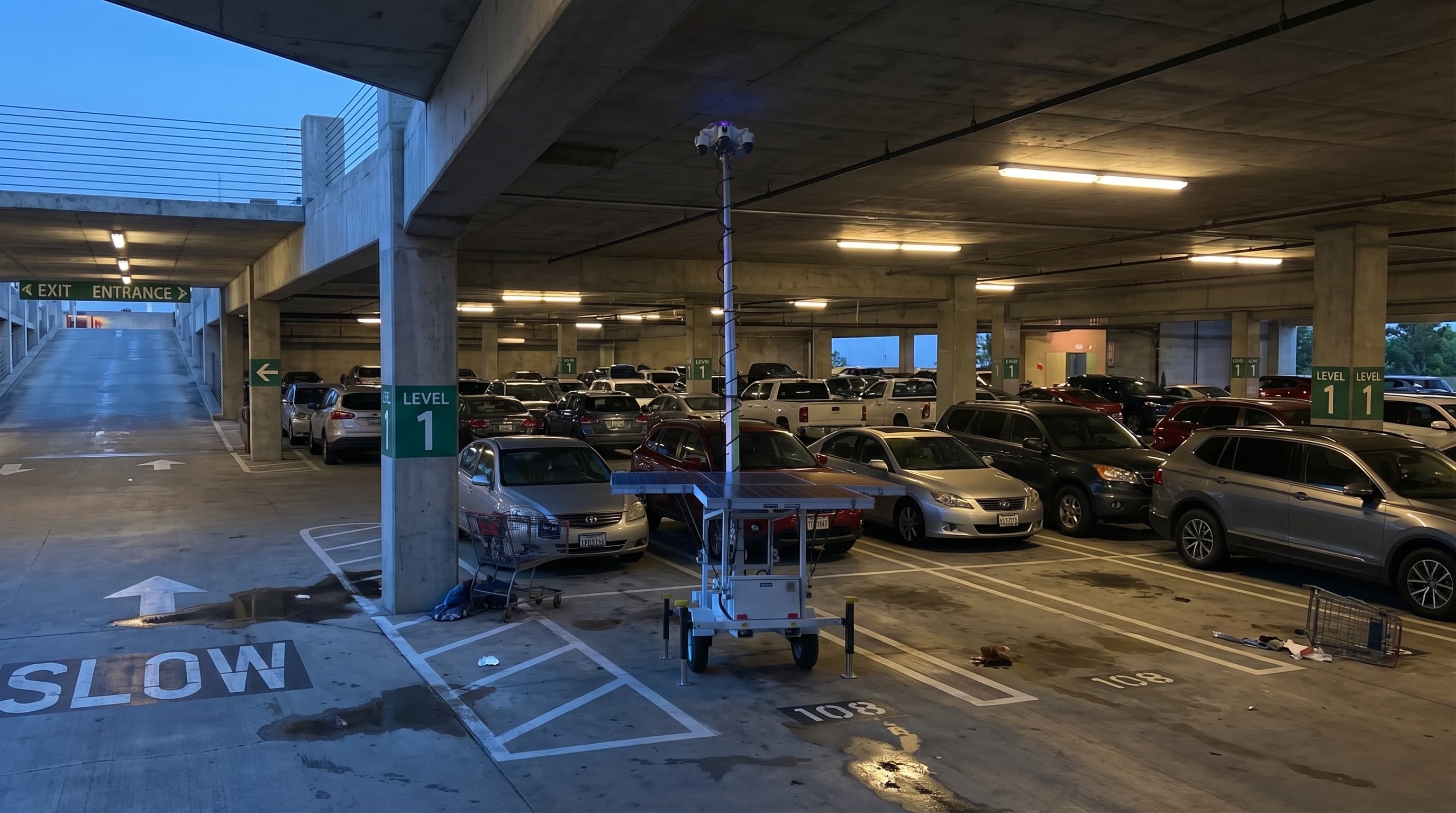 Real-time surveillance monitoring