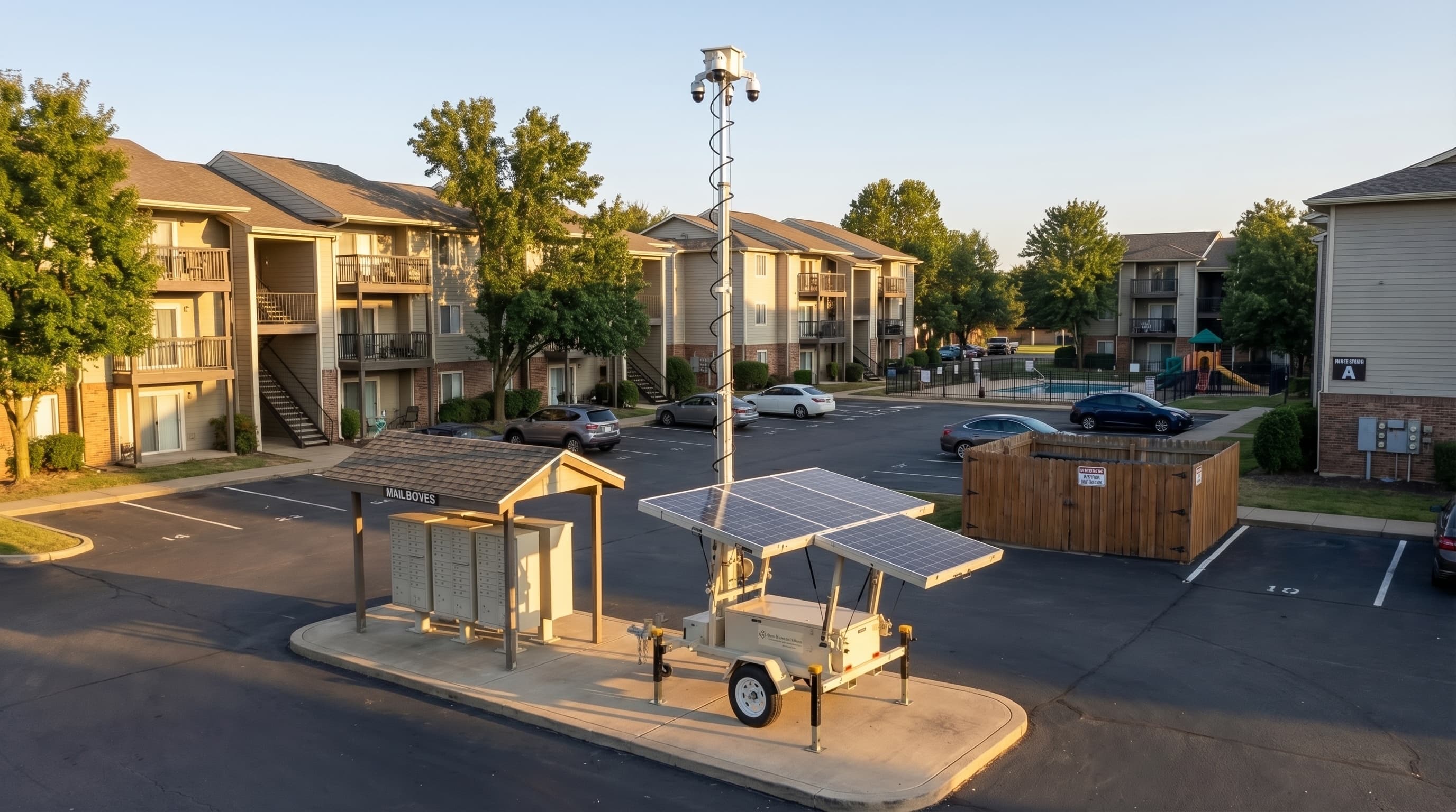 Construction site security