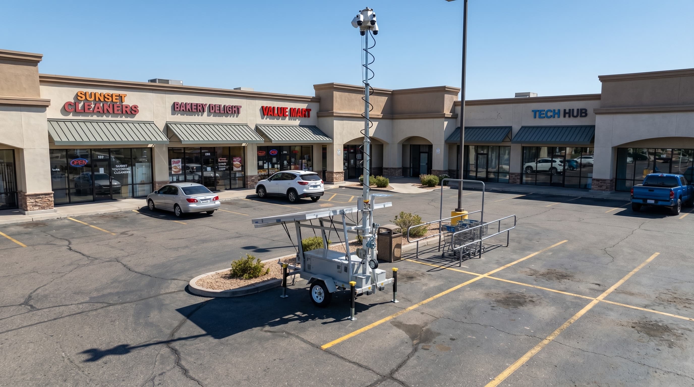 Customized security demo