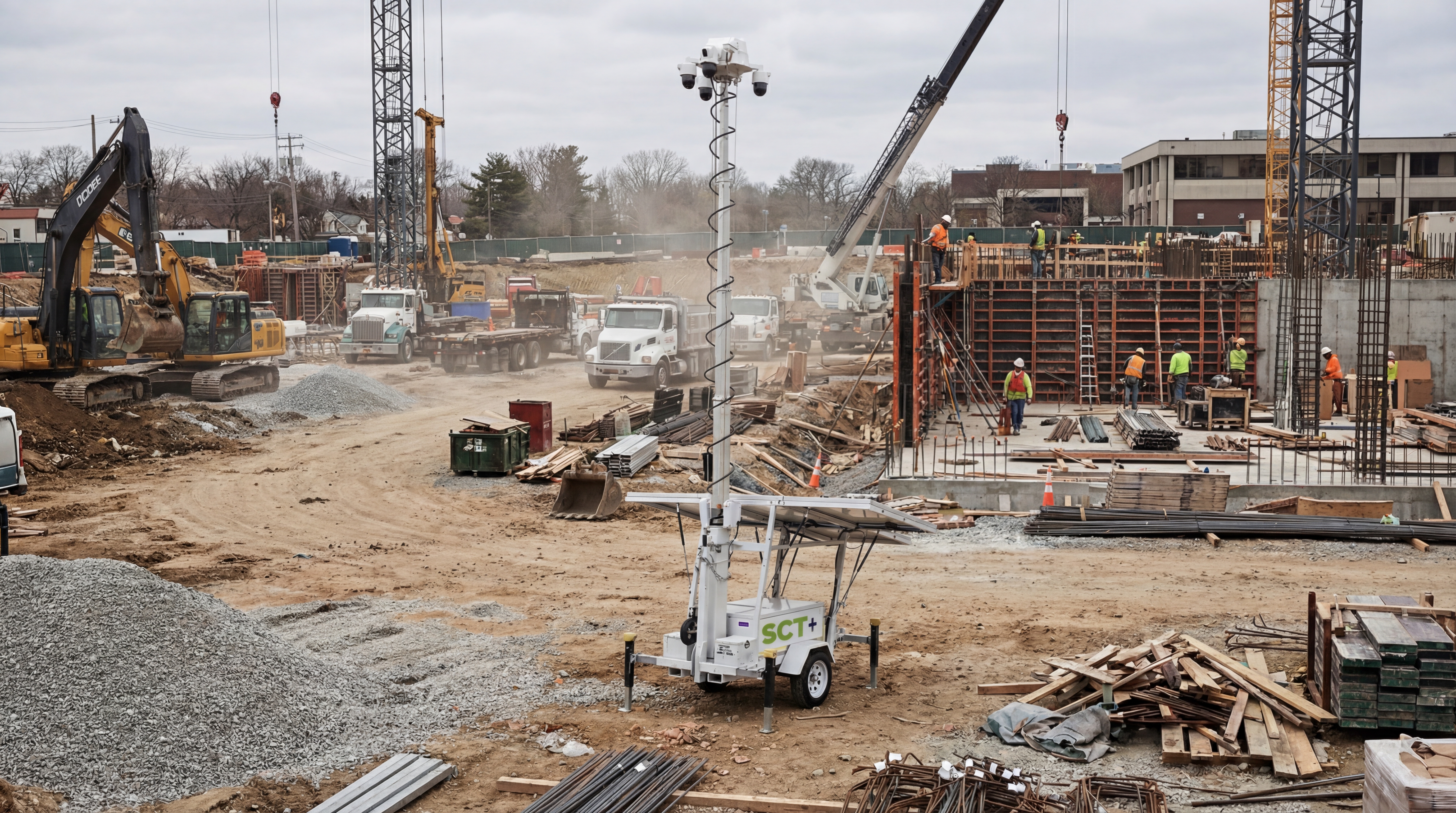 SCT+ Industrial Security solutions